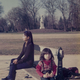 Illustration for article titled Time traveling photographer adds herself into her childhood pictures